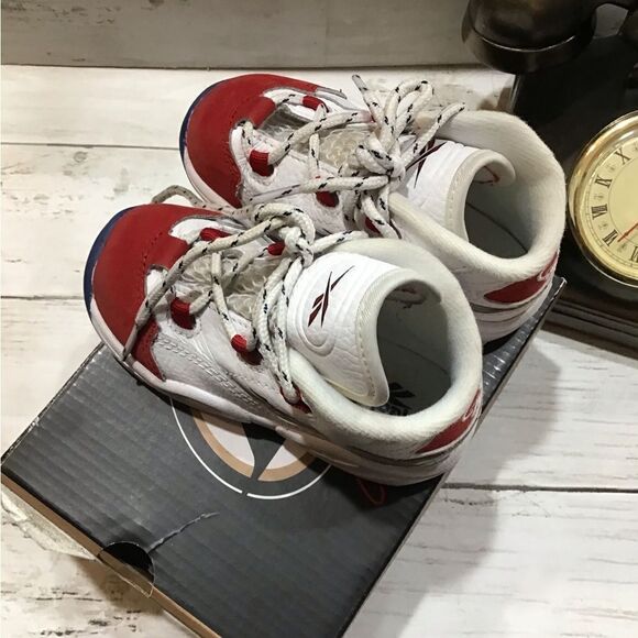 Boys Reebok Question Mid sneakers size 7 - Picture 7 of 7